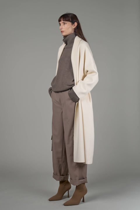 JLW005 Jadis Coat - White