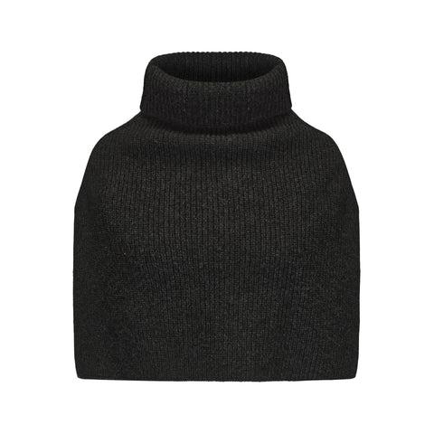 CZ25053 Wool Neck Warmer Charcoal