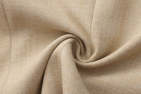 CZ25008 Beige Textured Classic Box Jacket