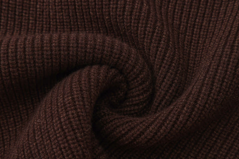 CZ25054 Wool Neck Warmer Espresso