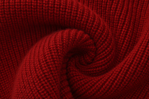 CZ25055 Wool Neck Warmer Red