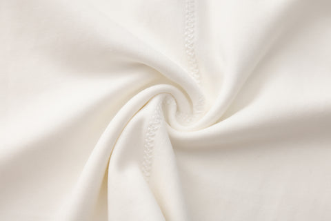 CZ25011 White Embroidered Tee