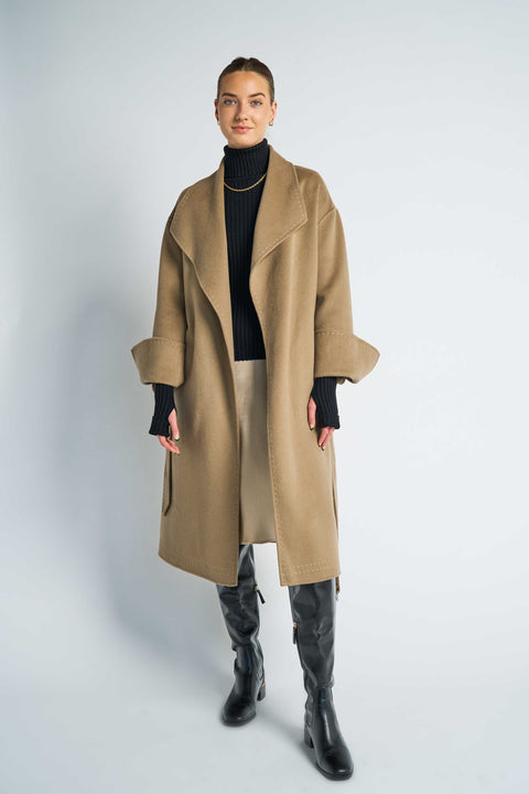 CM3001 Alexandra Premium Cashmere Coat