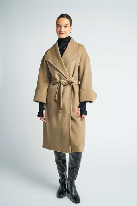 CM3001 Alexandra Premium Cashmere Coat