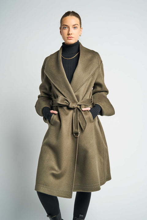 CM3002 Alexandra Premium Cashmere Coat