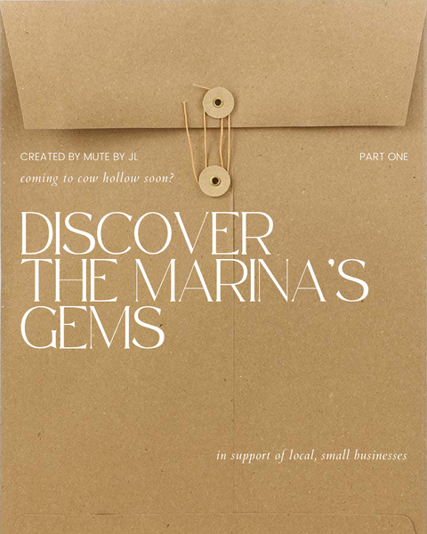 Discover the Marina’s Gems: Part One