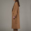 JLW001B Oslo Tailored Coat-Camel&Black