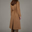 JLW001B Oslo Tailored Coat-Camel&Black