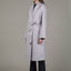 JLW011-Orsay Wavy Coat-Silver Grey