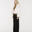 Anbo Shearling Faux-Fur Cropped Jacket