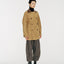 Marlowe Contrast Collar Wool Coat