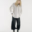 Sol Semi-Sheer Tencel Overshirt