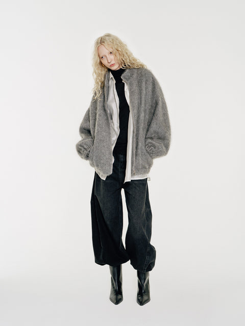 Kai Black Barrel Leg Jeans