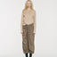 Lyric Sculpt Drape Wool Pants