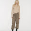 Lyric Sculpt Drape Wool Pants