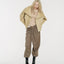 Lyric Sculpt Drape Wool Pants