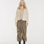 Lyric Sculpt Drape Wool Pants