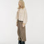 Lyric Sculpt Drape Wool Pants