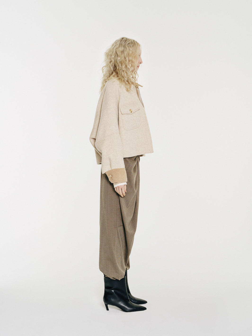 San Francisco Zipper Jacket – Mute by JL