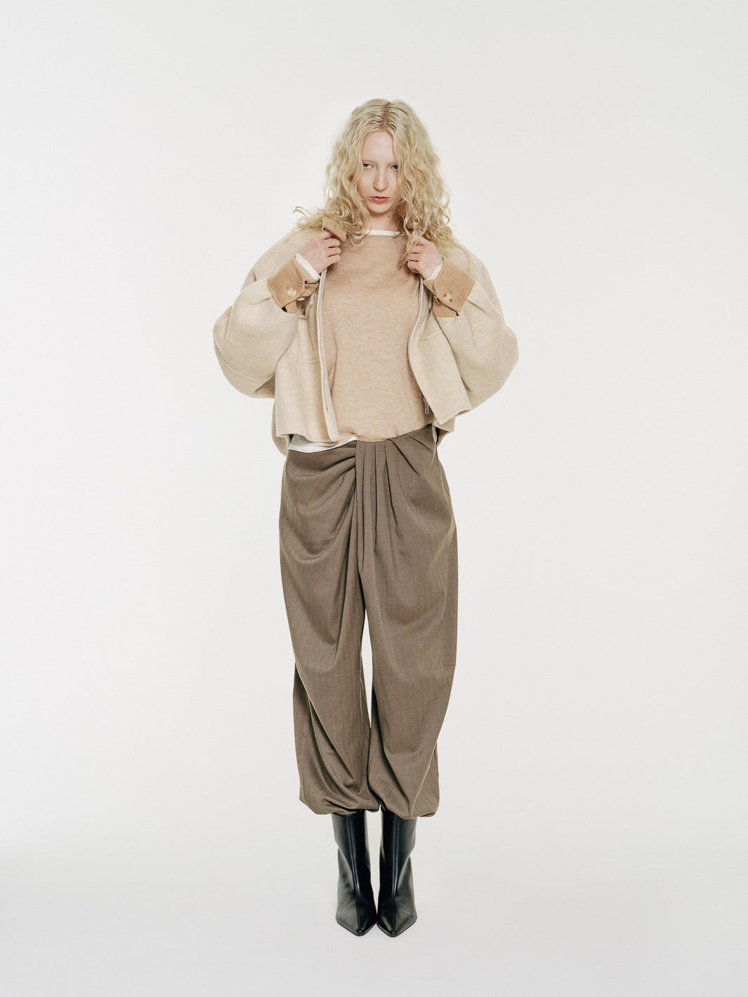 San Francisco Zipper Jacket – Mute by JL