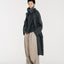Sloane Gray Wool Maxi-Coat and Vest Set