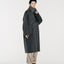 Sloane Gray Wool Maxi-Coat and Vest Set