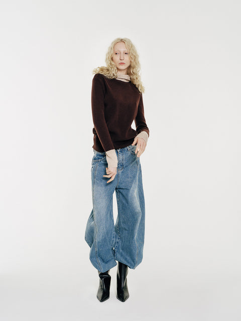 Lior Barrel Leg Jeans