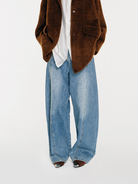 Lior Barrel Leg Jeans