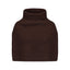 CZ25054 Wool Neck Warmer Espresso