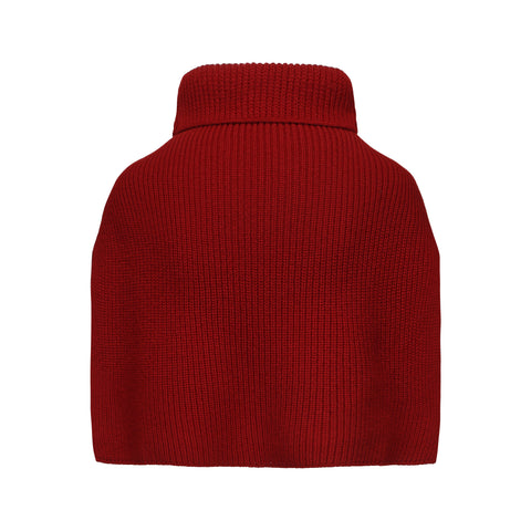 CZ25055 Wool Neck Warmer Red