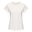 CZ25011 White Embroidered Tee