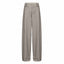 CZ25040 Gray Wide-Leg Tailored Pants