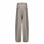 CZ25040 Gray Wide-Leg Tailored Pants