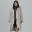 MJ091A Glacier Faux Shearling Coat