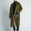 JL065D Hourglass Cashmere Belted Coat - Olive