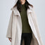 MJ091A Glacier Faux Shearling Coat